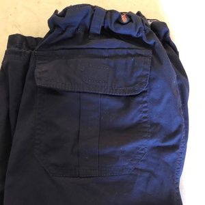 Koi Women's Lindsey NAVY Cargo Scrub Pant XST